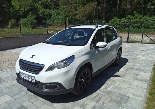 samochody osobowe Peugeot 2008 cena 45900 przebieg: 141321, rok produkcji 2013 z Piła